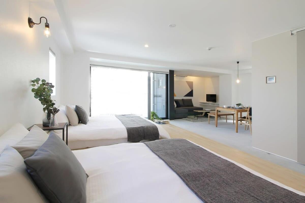 Bhotel Heiwaodori 902 - Huge Apt In Famous Hiroshima Dori For 6P Exteriér fotografie