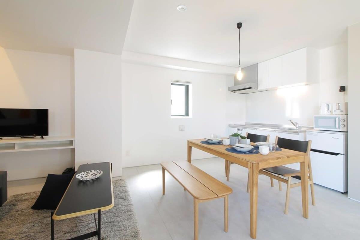 Bhotel Heiwaodori 902 - Huge Apt In Famous Hiroshima Dori For 6P Exteriér fotografie